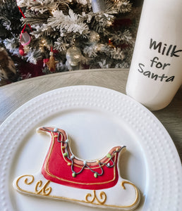 Santa's Sleigh Cookie Cutter