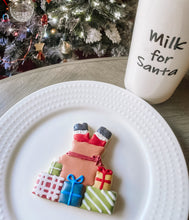 Load image into Gallery viewer, Santa&#39;s toy sack cookie cutters
